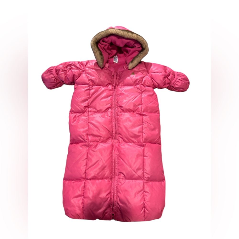 Baby GAP snowsuit infant snow pants pink  Baby girl Down 0-3‎ Months